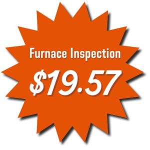 Furnace Inspections for $19.57